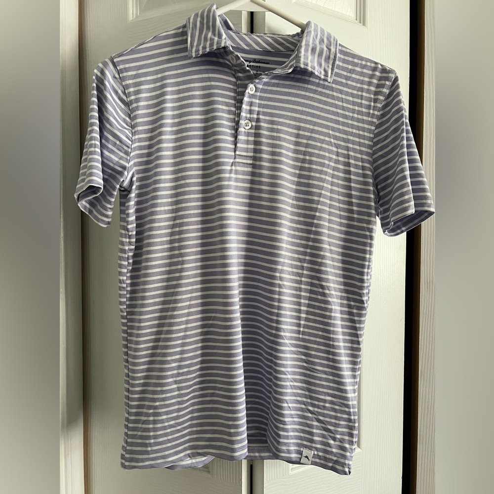 Tommy Bahama Boys Active Polo size 12